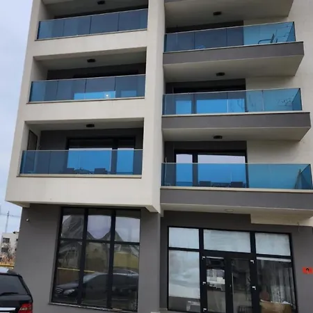 Majestic Blue Mamaia Nord 5 Minute De Plaja Parcare Apartmán Năvodari
