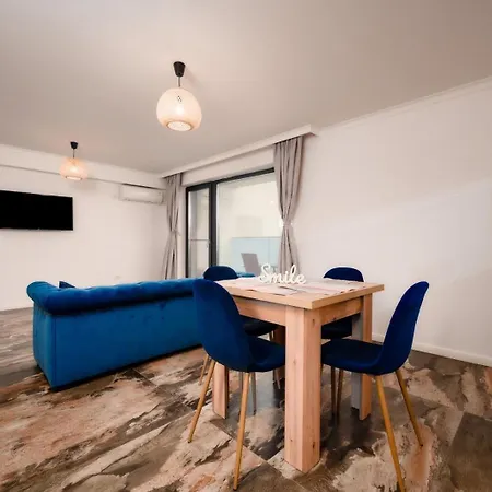 Apartmán Majestic Blue Mamaia Nord 5 Minute De Plaja Parcare Năvodari
