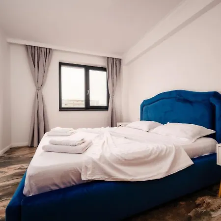 Majestic Blue Mamaia Nord 5 Minute De Plaja Parcare *