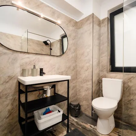 Apartmán Majestic Blue Mamaia Nord 5 Minute De Plaja Parcare Năvodari
