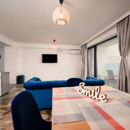 Apartmán Majestic Blue Mamaia Nord 5 Minute De Plaja Parcare *