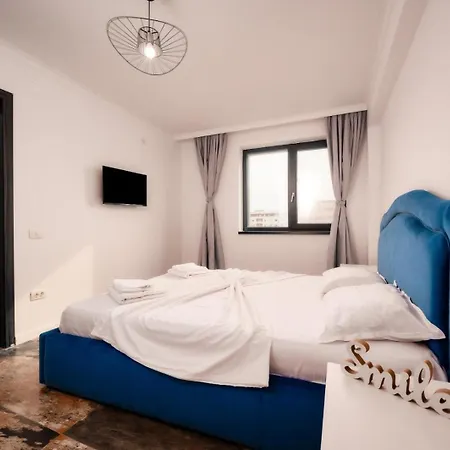 Apartmán Majestic Blue Mamaia Nord 5 Minute De Plaja Parcare Năvodari